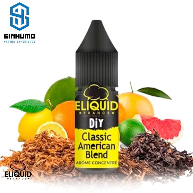 Aroma Classic American Blend 10ml by Eliquid France