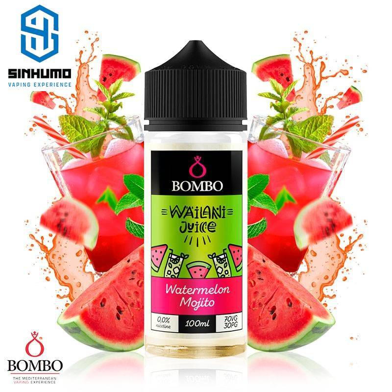 Watermelon Mojito (Wailani Juice) 100ml by Bombo E-liquids