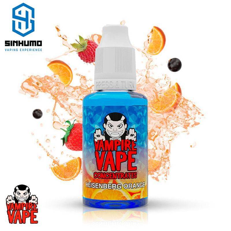 Aroma Heisenberg Orange 30ml By Vampire Vape