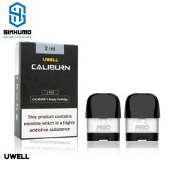 Cartucho/Pod Caliburn X by Uwell