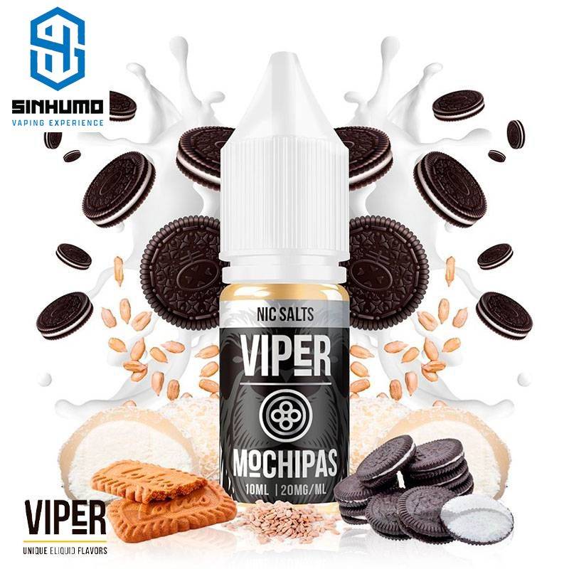 Mochipas Nic Salt 10ml By Viper Unique Eliquid