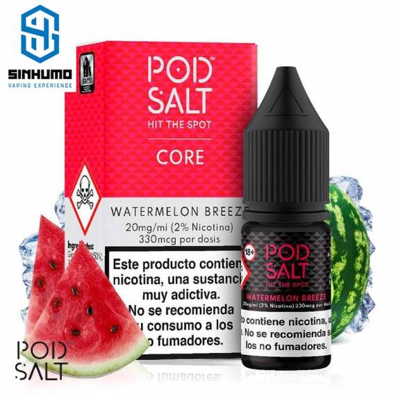 Sales Watermelon Breeze 10ml by Pod Salt