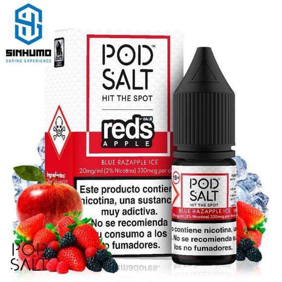 Sales Blue Razapple Ice 10ml by Pod Salt