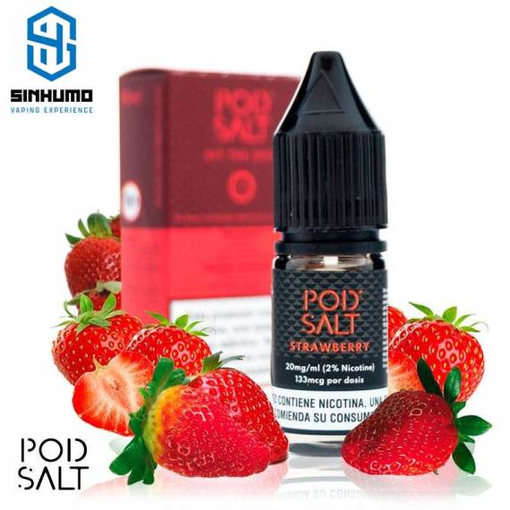 Strawberry 10ml by Pod Salt