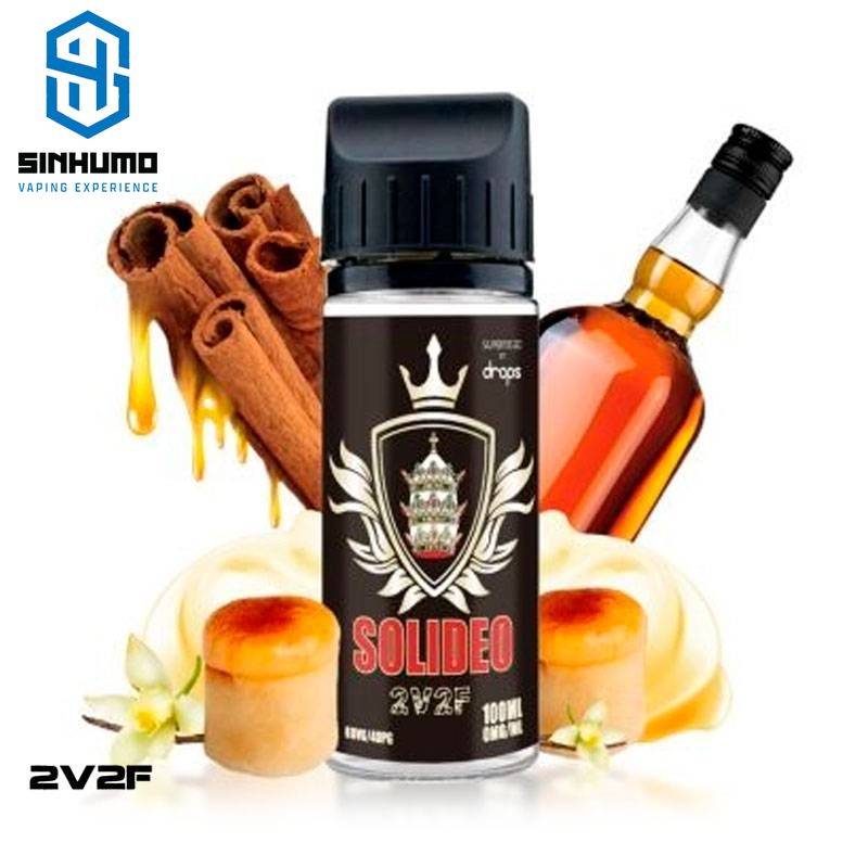 Solideo 100ml by 2Vapers2Furius