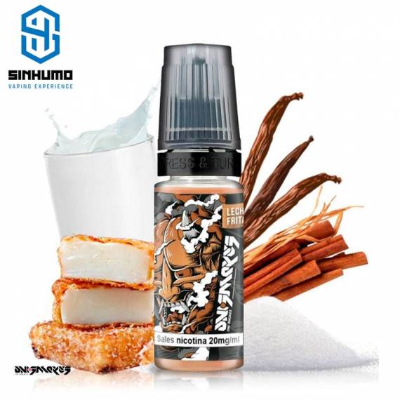 Sales Leche Frita 10ml by Onismokes Salts