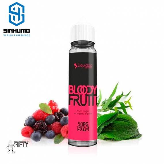 Fifty Evolution Bloody Frutti 50ml by Liquideo