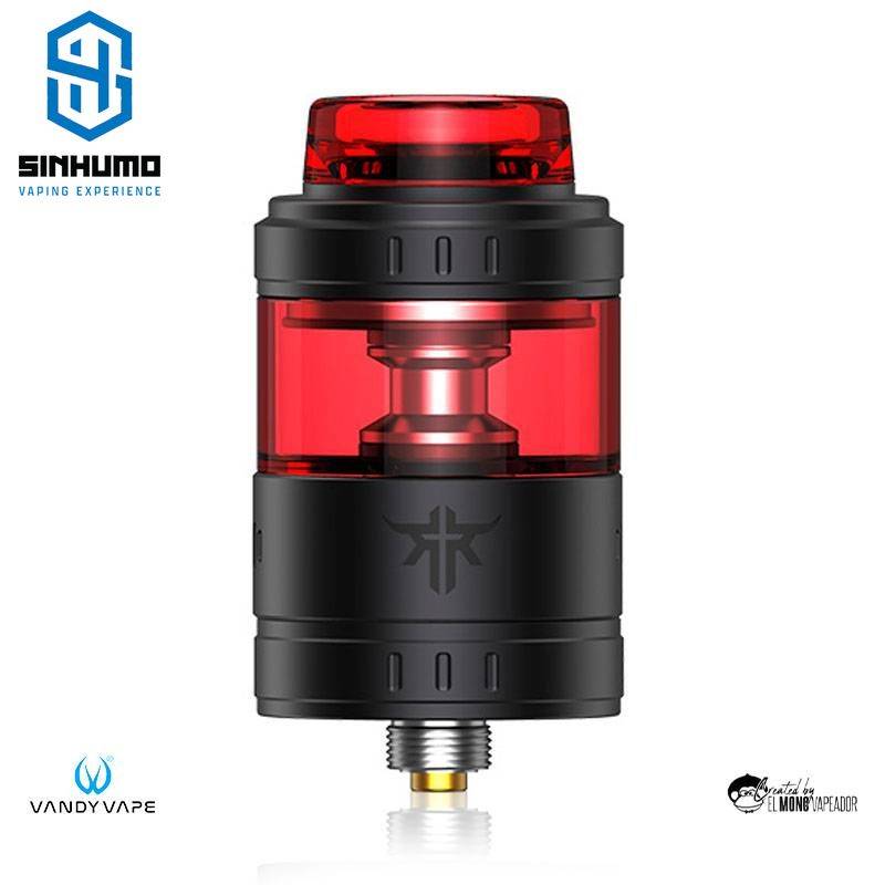 [PREVENTA] Requiem RTA by Vandy Vape & El Mono Vapeador