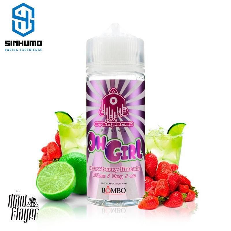 Atemporal Oh Girl 100ml By The Mind Flayer & Bombo