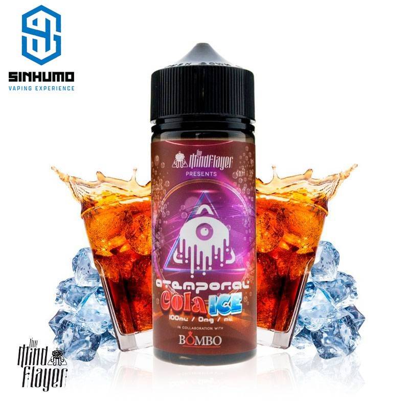 Atemporal Cola Ice 100ml By The Mind Flayer & Bombo