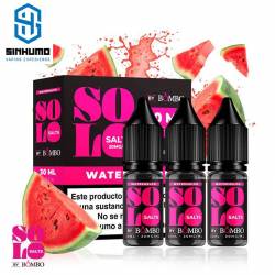 Sales Solo Salts Watermelon 30ml (Pack de 3x10ml) by Bombo