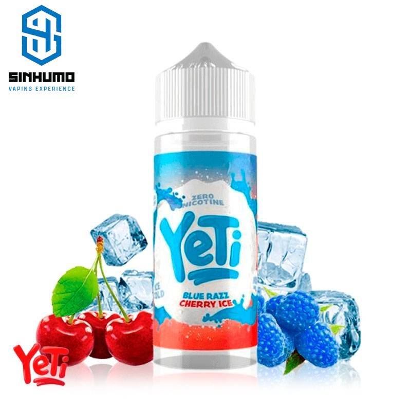 Blue Razz Cherry 100ml By Yeti Ice ELiquids