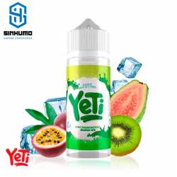 Kiwi Passionfruit Guava 100ml By Yeti Ice ELiquids