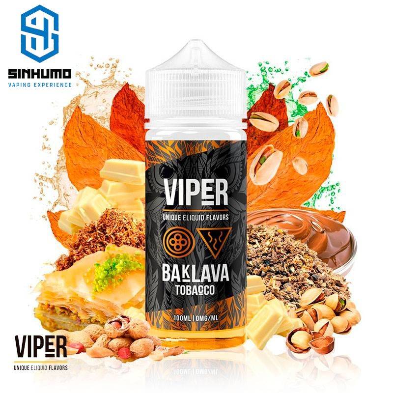 Baklava Tobacco 100ml by Viper