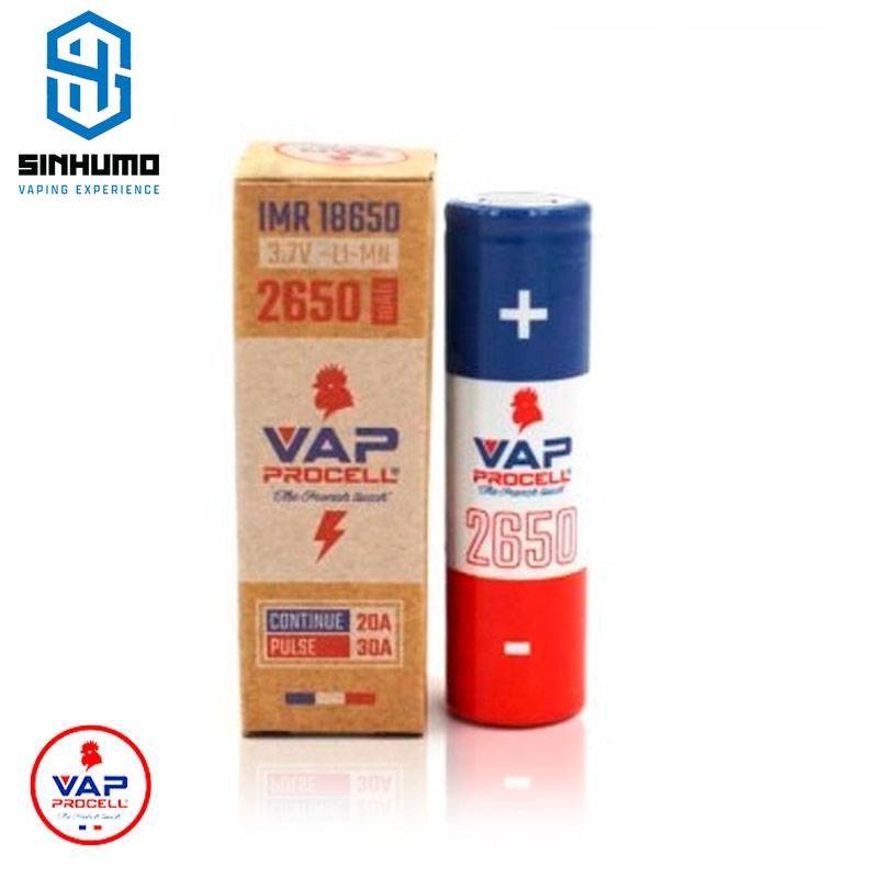 Batería (18650) 2650mAh 20A by Vap Procell