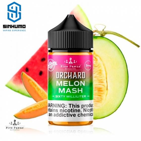 Melon Mash 50ml by Five Pawns