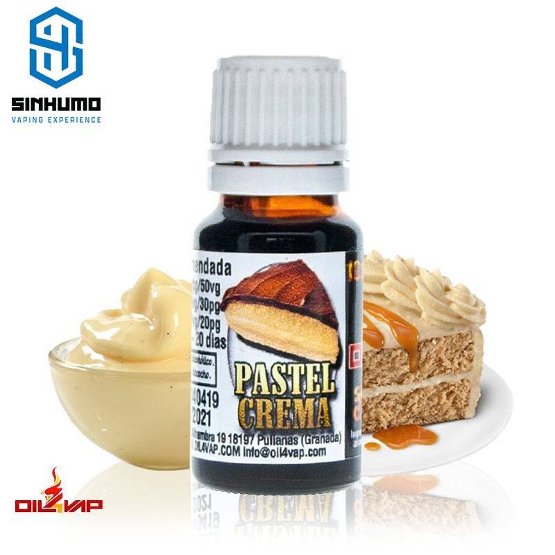 Aroma Pastel de Crema 10ml by Oil4Vap