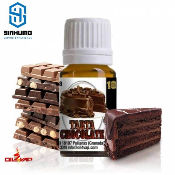 Aroma Tarta de chocolate 10ml by Oil4Vap