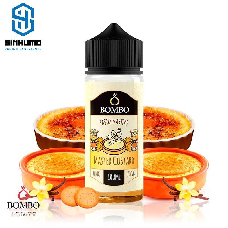 Master Custard (Pastry Masters) 100ml by Bombo E-liquids