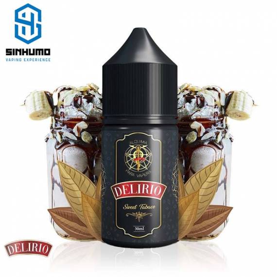 Aroma Delirio 30ml by Alquimia Para Vapers