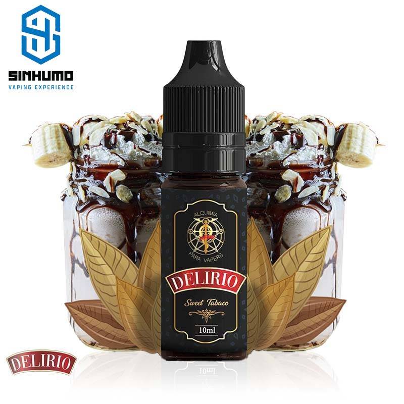 Sales Delirio 10ml By Alquimia Para Vapers