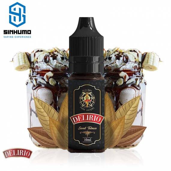 Sales Delirio 10ml By Alquimia Para Vapers