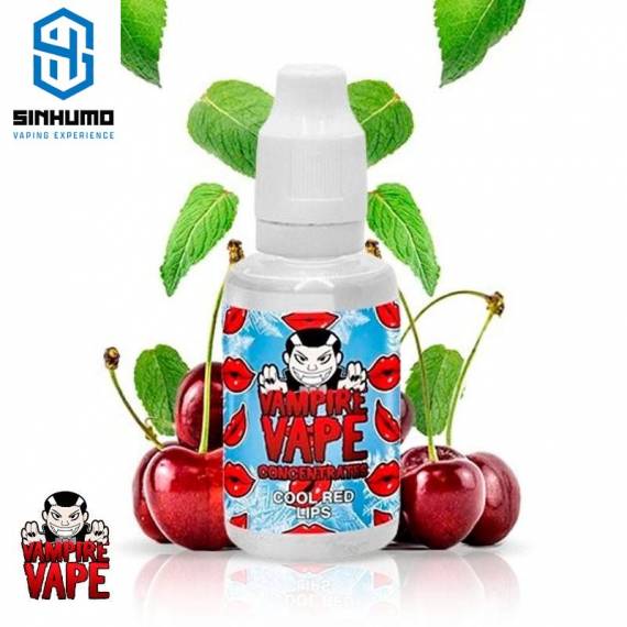 Aroma Cool Red Lips 30ml by Vampire Vape