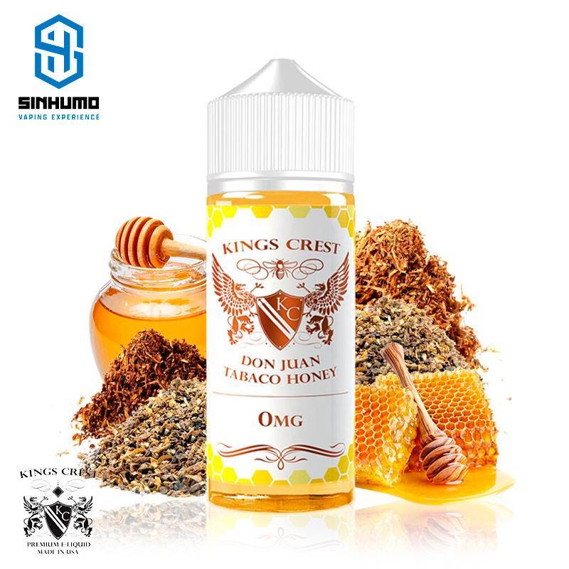 Don Juan Honey 100ml by Kings Crest