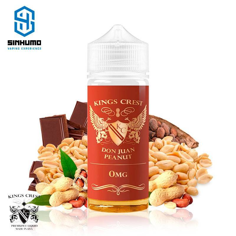 Don Juan peanut 100ml by Kings Crest