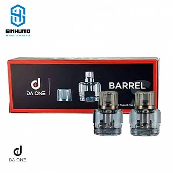 Cartucho/Pod Barrel S By Da One Tech