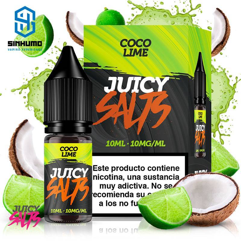 Sales Coco Lime 10ml By Juicy Salts