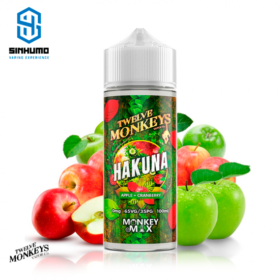 Hakuna 100ml By Twelve Monkeys