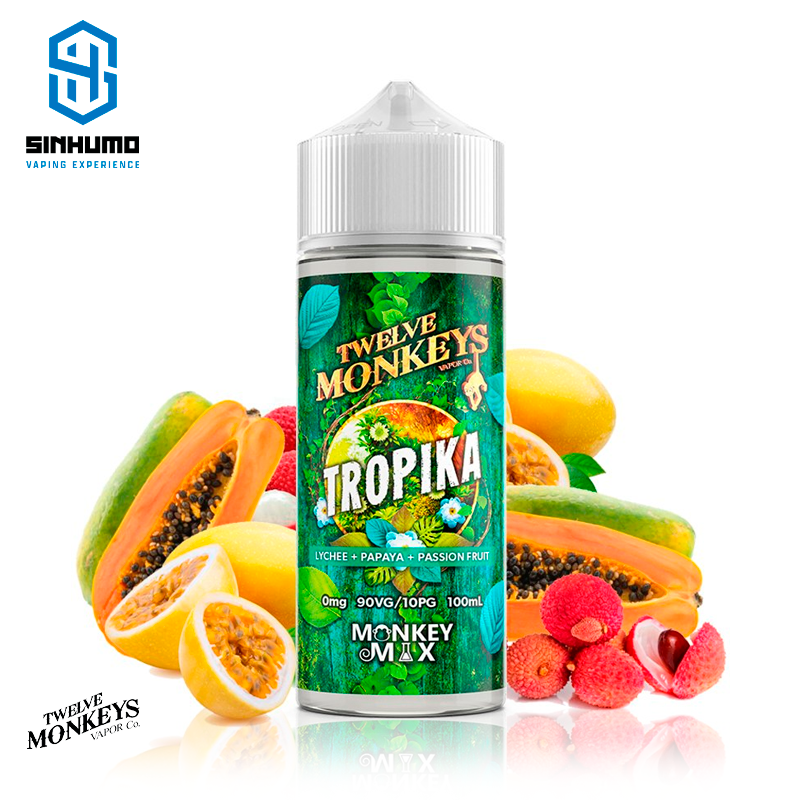 Tropika 100ml By Twelve Monkeys