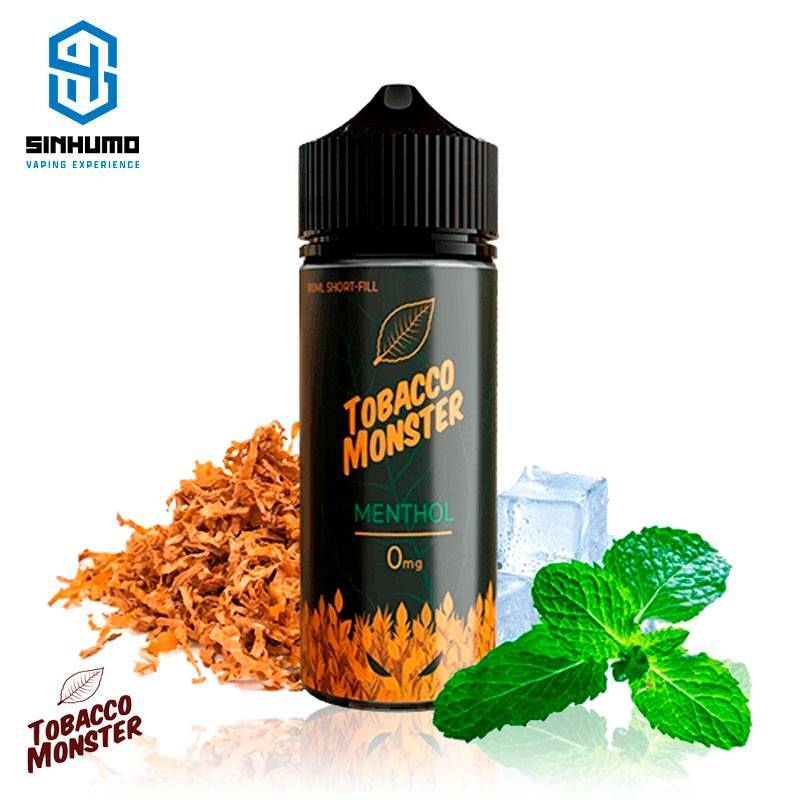 Menthol 100ml by Tobacco Monster