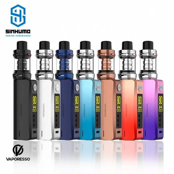 Kit Gen 80 S Itank 2 By Vaporesso