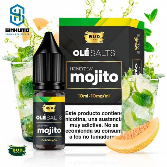 Olé Salts Bud Vape Honeydew Mojito 10ml