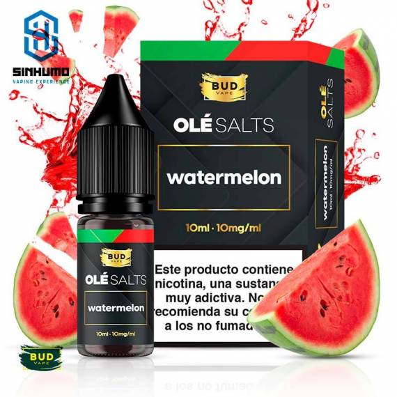 Sales Olé Salts Bud Vape Watermelon 10ml