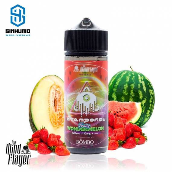 Atemporal Fruity Wondermelon 100ml By The Mind Flayer & Bombo