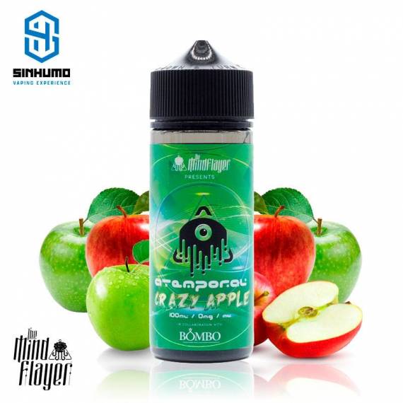 Atemporal Crazy Apple 100ml By The Mind Flayer & Bombo