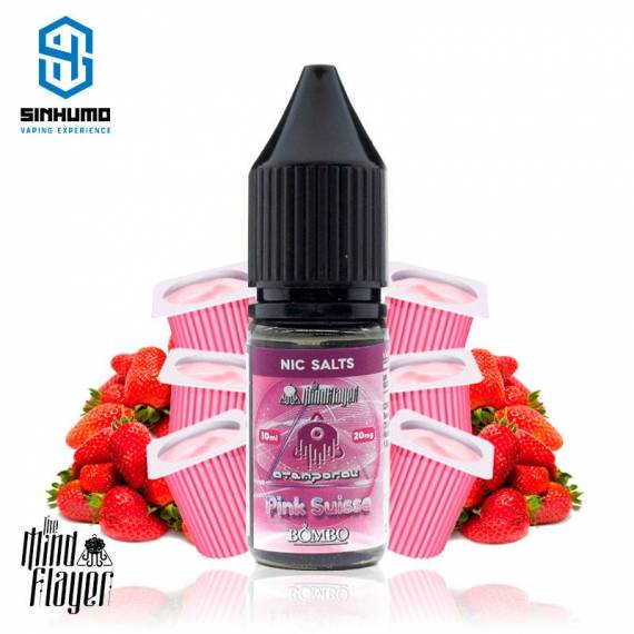 Sales Atemporal Pink Suisse 10ml by The Mind Flayer & Bombo