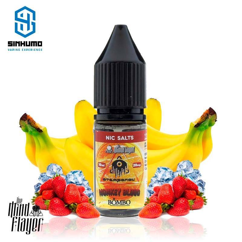 Sales Atemporal Monkey Blood 10ml by The Mind Flayer & Bombo