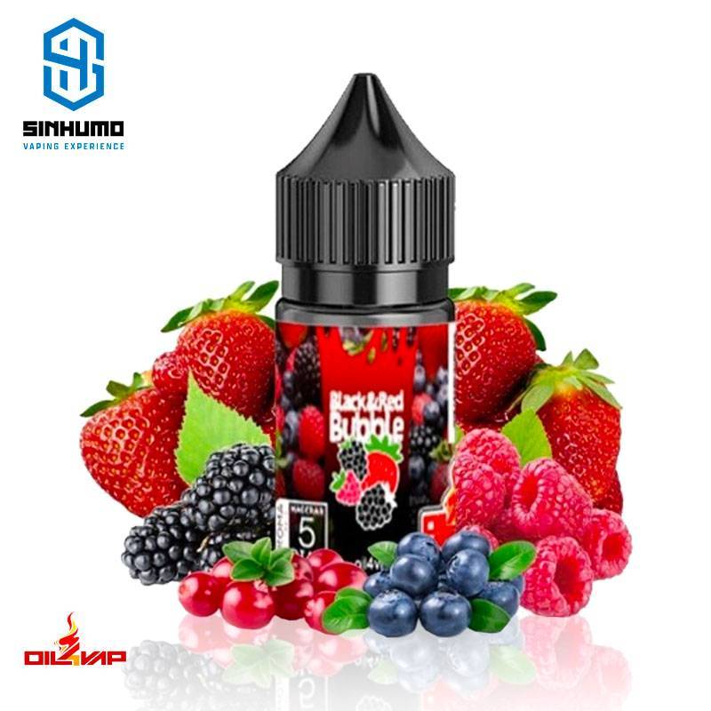 Aroma Black & Red Bubble 30ml by OIL4VAP