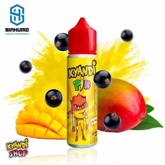 Yellow Pik 50ml By Kyandi Shop