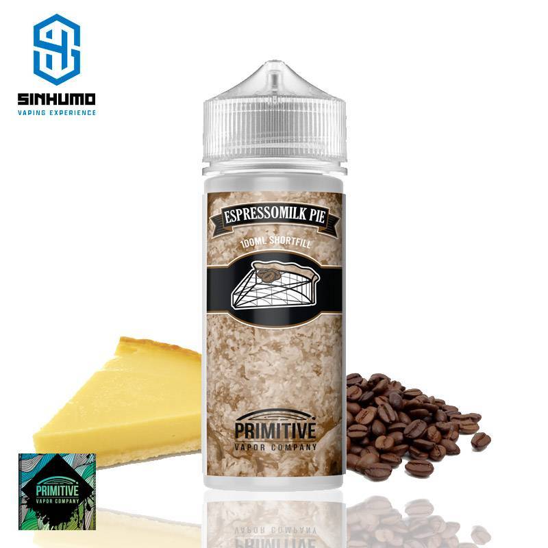 Espressomilk Pie 100ml by Primitive Vapor Co.