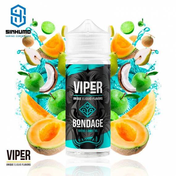 Bondage 100ml by Viper Unique Eliquid Flavours