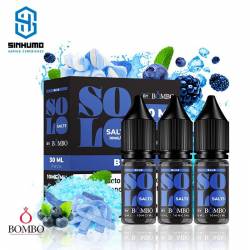 Sales Solo Blue 30ml (Pack de 3x10ml) by Bombo