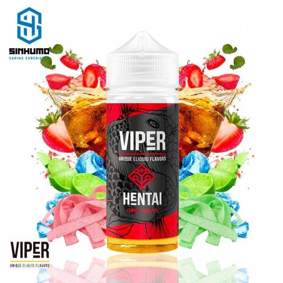 Hentai 100ml by Viper Unique Eliquid Flavours