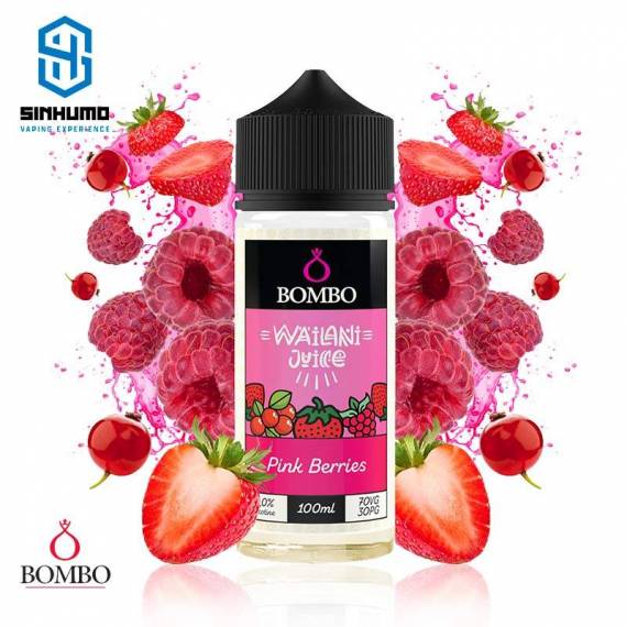 Pink Berries (Wailani Juice) 100ml by Bombo E-liquids