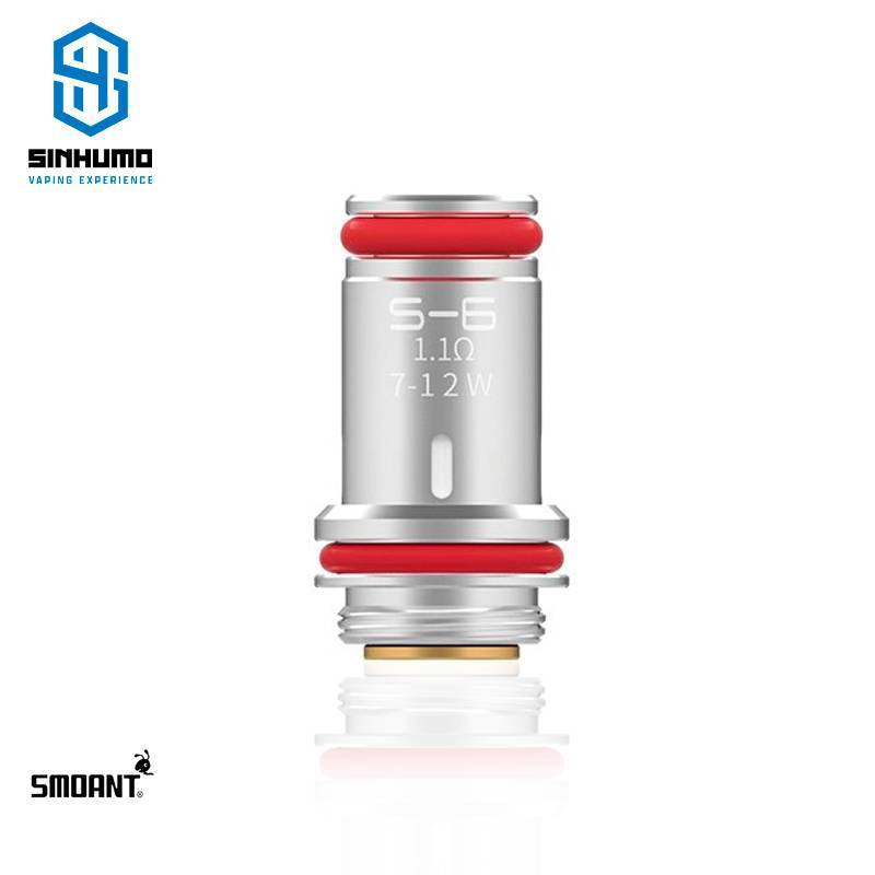 Resistencias Mesh Coil Serie S by Smoant