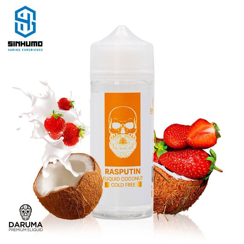 Rasputin Coconut COLD FREE 100ml By Daruma Eliquid